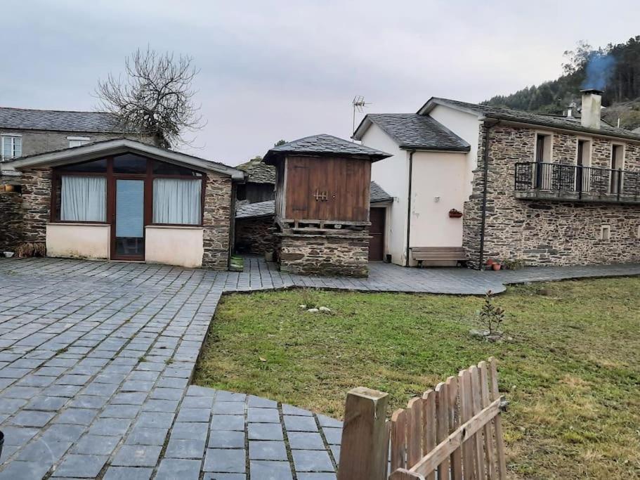 Вилла A Casa Do Val Луго Экстерьер фото