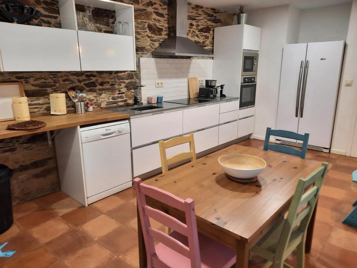 Вилла A Casa Do Val Луго Экстерьер фото