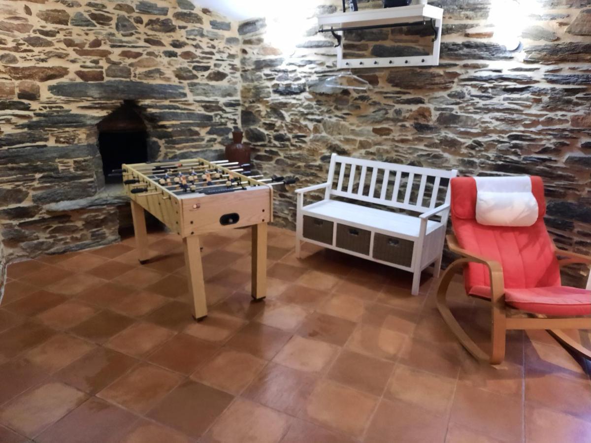 Вилла A Casa Do Val Луго Экстерьер фото